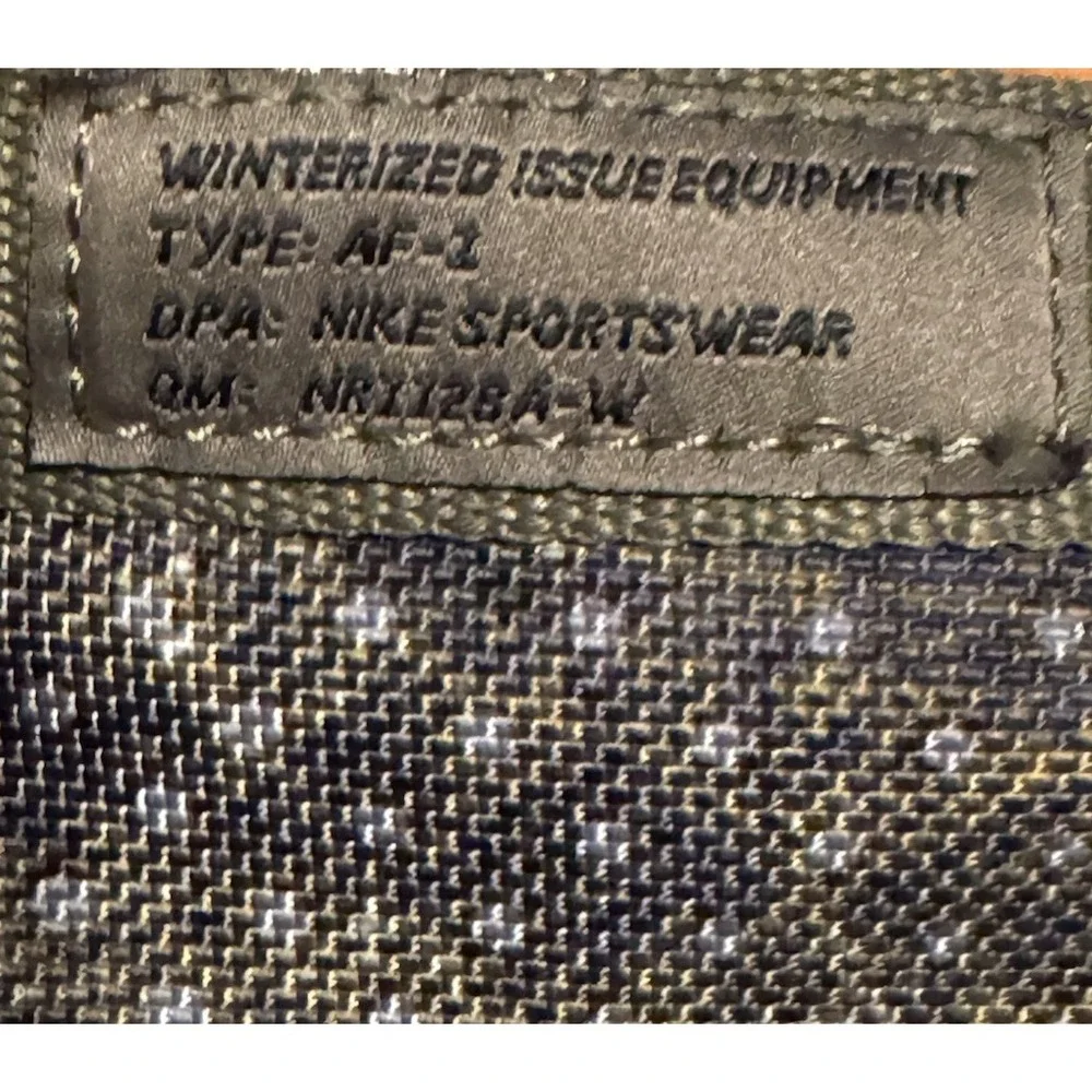 NIKE Realtree Camo Tote Gym Bag 2019 Winterized Issue Equipment Military AF-1